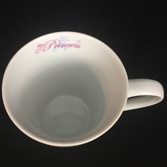 Disney Beauty & the Beast Mug Princess BELLE Coffee Cup Tea 10 oz Yellow Gown - Picture 10 of 14